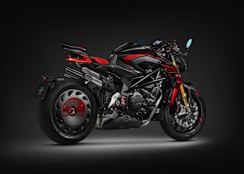 Wird ganz bestimmt nicht an jeder Ecke stehen: MV Agusta Brutale 1000 ABT