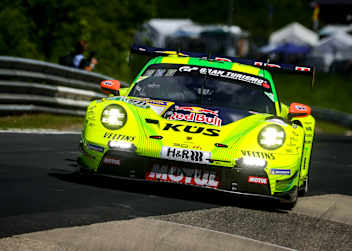 Mehr Motorleistung für den Porsche 911 GT3 R