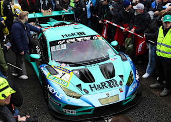 Der Konrad Motorsport Lamborghini Huracán GT3