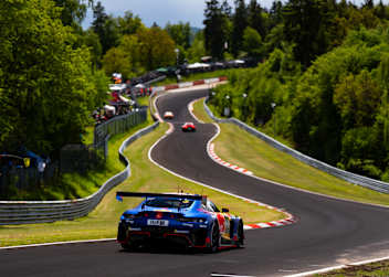 Max Verstappen begeistert im Mercedes-AMG GT3