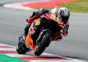 Bestzeit im Catalunya-Zeittraining für KTM-Pilot Pedro Acosta