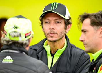 Valentino Rossi in Barcelona