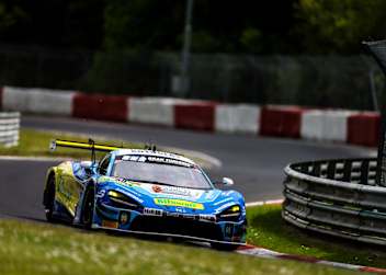 McLaren im Retrodesign von Michael Schumacher