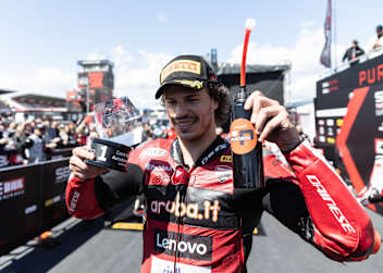 Polesetter Nicolo Bulega