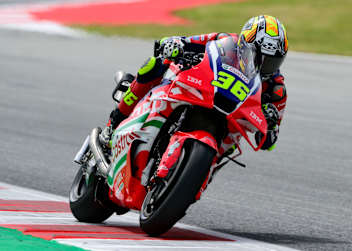 Bestzeit für Honda-Werksfahrer Joan Mir im FP2