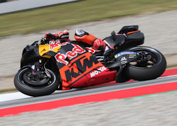 Vinales kam beim Test bis auf 0,2 sec an die Zeiten von Acosta heran