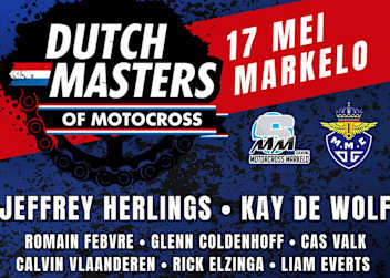 In Markelo fand der 3. Lauf der Dutch Masters statt