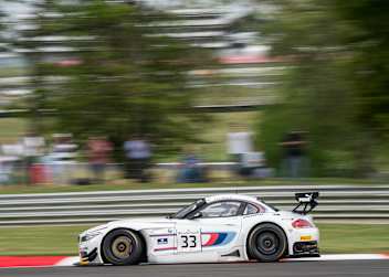 Alex Zanardi im BMW Z4 GT3