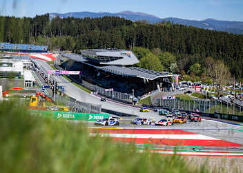 Das ADAC GT Masters absolviert in Zandvoort das zweite Rennwochenende