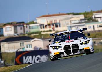 Pole-Position für den Schubert Motorsport BMW