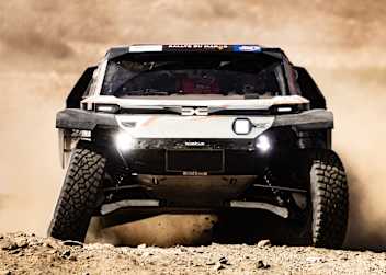 Sebastien Loeb führt die Rallye Raid-WM vor Argentinien an