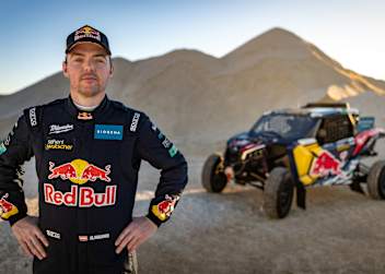 Neu in der Challenger-Class am Start: Matthias Walkner