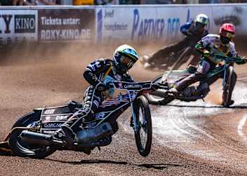 Luke Becker hatte die Bahn in Abensberg im Griff