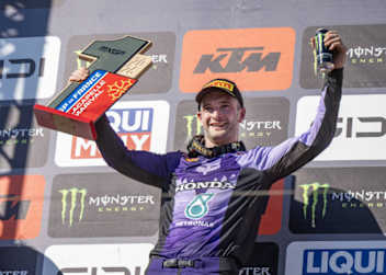 Jeffrey Herlings feiert in Lacapelle marival seinen 115. Grand-Prix-Sieg