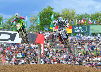 An diesem Wochenende trifft sich die Motocross-Elite in Teutschenthal