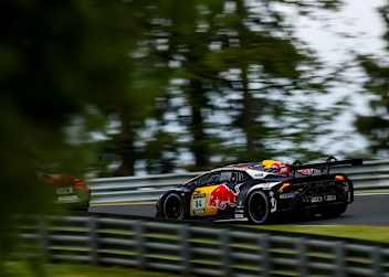 Wird der Abt Lamborghini disqualifiziert?