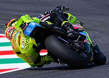 Fabio Di Giannantonio sorgte mit P1 erneut für Jubel bei VR46 Racing