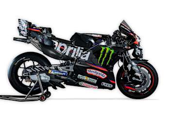 Monster Energy ist ab sofort Hauptsponsor von Aprilia Racing in der MotoGP