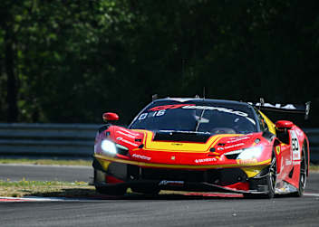 Ferrari-Sieg in Brands Hatch