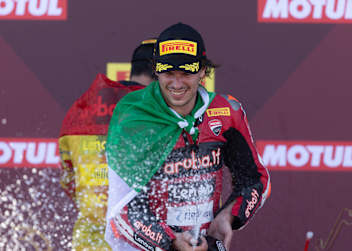 Bei Nicolo Bulega gehen einem die Superlative aus
