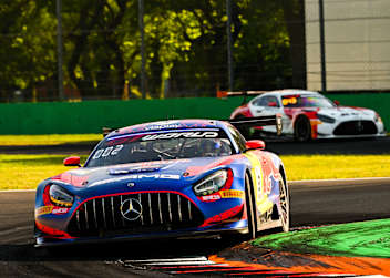 Bestzeit für Jules Gounon im Verstappen Mercedes-AMG