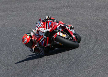 Heim-Sprint ohne Spitzenresultat: Ducati-Werksfahrer Pecco Bagnaia