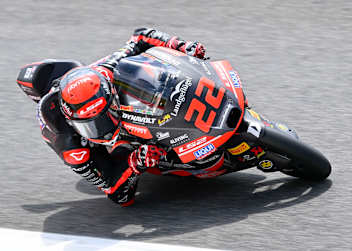David Almansa: Startplatz 1 in Mugello