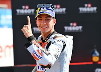 Sprint-Sieger in Mugello: Raul Fernandez