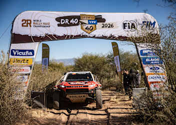 Seth Quintero/Andrew Short gewinnen das Desafio Ruta 40 in Argentinien