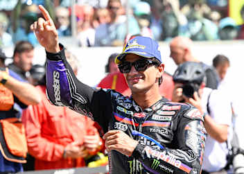 Platz 2 im Sprint: Aprilia-Pilot Jorge Martin