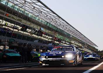Premiere durch den Ford Mustang GT3