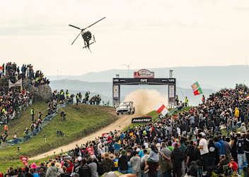 Sebastien Ogier flog bei der Rallye Portugal 2025 zum Sieg