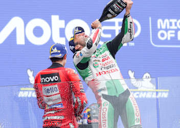 Johann Zarco schrieb in Le Mans Rennsport-Geschichte