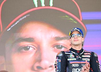 Tabellenführer der MotoGP: Aprilia-Pilot Marco Bezzecchi