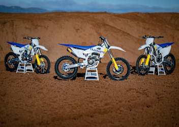 Husqvarna Motocross 2027: Schlichtes Schweden-Design, Weiss dominiert