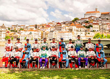 Die Rallye-WM-Bruderschaft vor der Rallye-Portugal