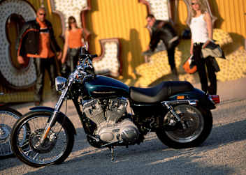 Das vermisste Original: Harley-Davidson Sportster 883