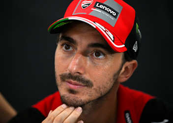 Noch ohne Sieg in der MotoGP in Le Mans: Pecco Bagnaia (Ducati)