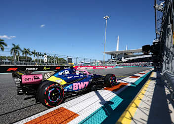 Die Formel 1 auf dem Stadion-Kurs von Miami: Vorbild auch für die MotoGP?