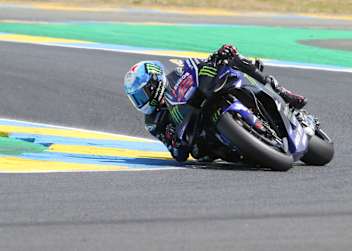 Rins überraschte im Zeittraining in Le Mans mit Platz 8