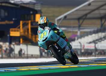 Schnellster Moto3-Pilot in Le Mans: Adrian Fernandez