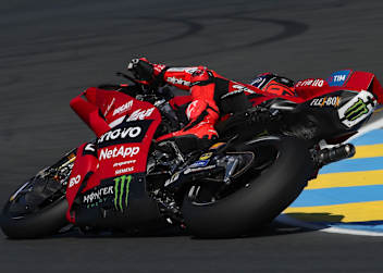 Marc Marquez brachte sich im Q1 zurück ins Spiel