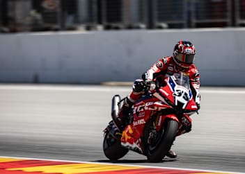 Somkiat Chantra lieferte in Aragon das bisher beste Superbike-Wochenende ab
