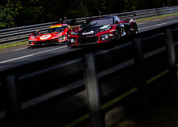 Die Racing Team Turkey by TF Corvette wurde disqualifiziert
