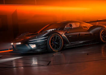 Das neue Genesis Magma GT3 Concept