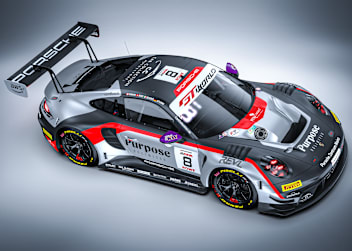Der Car Collection Motorsport Porsche 911 GT3 R für die 24h Spa