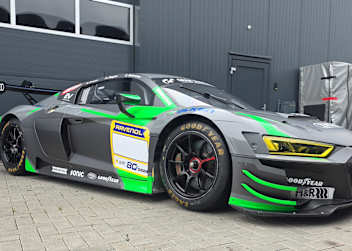 Die équipe vitesse startet mit synthetischen Kraftstoff im Audi R8 LMS GT3