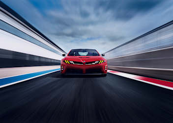 Das BMW M Concept Neue Klasse