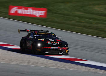 Der dritte HRT Ford Mustang GT3 startet nicht in der Lausitz