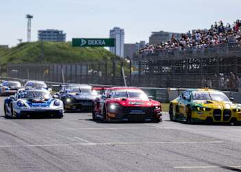 Auch am Lausitzring bietet das ADAC GT Masters packende Rennaction